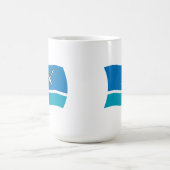 Tasse der Midway Island Flag (Mittel)