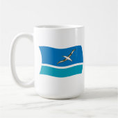 Tasse der Midway Island Flag (Links)