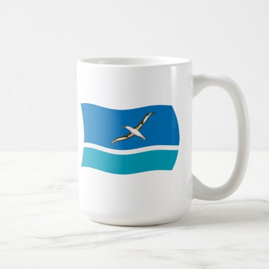 Tasse der Midway Island Flag (Rechts)