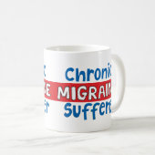 Tasse der Migräne (VorderseiteRechts)