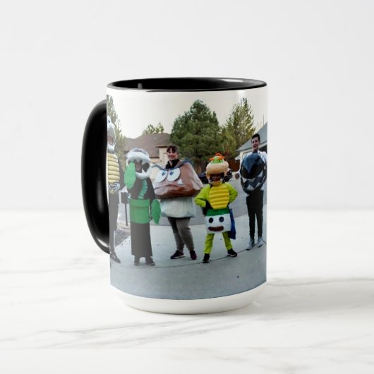Tasse der Mike (Vorderseite Links)