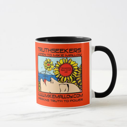TASSE DER MIKE-MALLOY TRUTHSEEKER (Rechts)