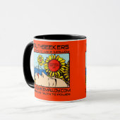 TASSE DER MIKE-MALLOY TRUTHSEEKER (Vorderseite Links)