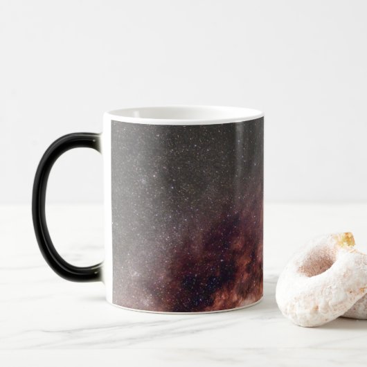 Tasse der Milchstraße (Mit Donut)