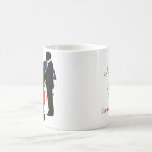 TASSE der militärischen Herzliebhaber in den USA (Mittel)