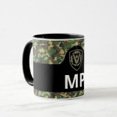 Tasse der Militärpolizei (Vorderseite Links)