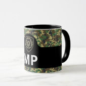 Tasse der Militärpolizei (VorderseiteRechts)