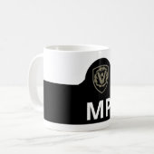Tasse der Militärpolizei (Vorderseite Links)