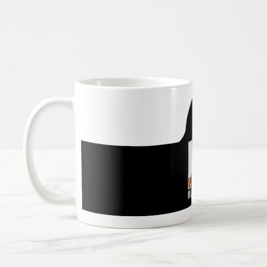 Tasse der Militärpolizei (Links)