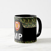 Tasse der Militärpolizei (VorderseiteRechts)