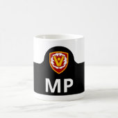 Tasse der Militärpolizei (Mittel)