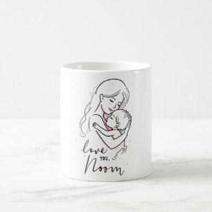 Tasse der Minimalistischen Liebe