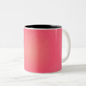Tasse der Minimalistischen Rosa Keramik (VorderseiteRechts)
