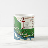 Tasse der Missionen in Kalifornien (Mittel)