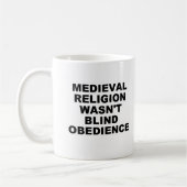 Tasse der mittelalterlichen Religion (Links)