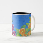 Tasse der Mohnblumen-II (VorderseiteRechts)