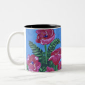 Tasse der Mohnblumen-II (Links)