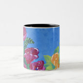 Tasse der Mohnblumen-II (Mittel)