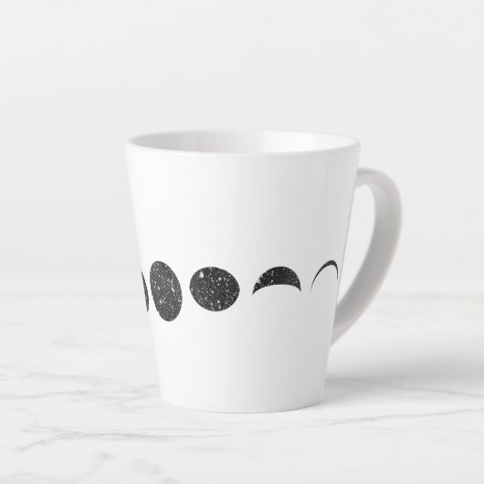 Tasse der Mondphase (Rechte Ecke)