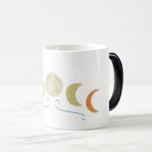 Tasse der Mondphase (VorderseiteRechts)