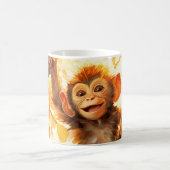 Tasse der monkey Business Keramik (Mittel)