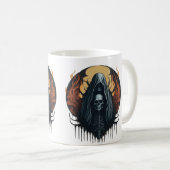 Tasse der monströsen Ghost-Metallband (VorderseiteRechts)