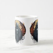Tasse der monströsen Ghost-Metallband (Mittel)