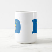 Tasse der Montana-Flagge (Mittel)
