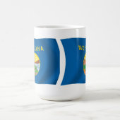 Tasse der Montana-Flagge (Mittel)