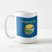 Tasse der Montana-Flagge (Links)