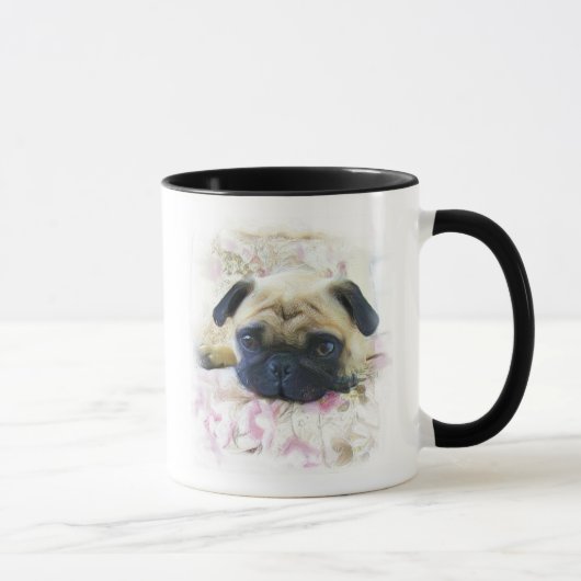 Tasse der Mops (Rechts)