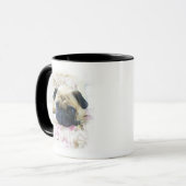 Tasse der Mops (Vorderseite Links)