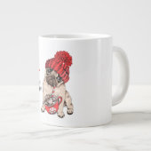 Tasse der Mops (Vorderseite Rechts)