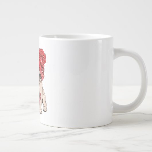 Tasse der Mops (Rechts)