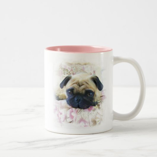 Tasse der Mops (Rechts)