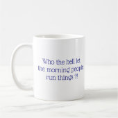 Tasse der Morgenmenschen (Links)