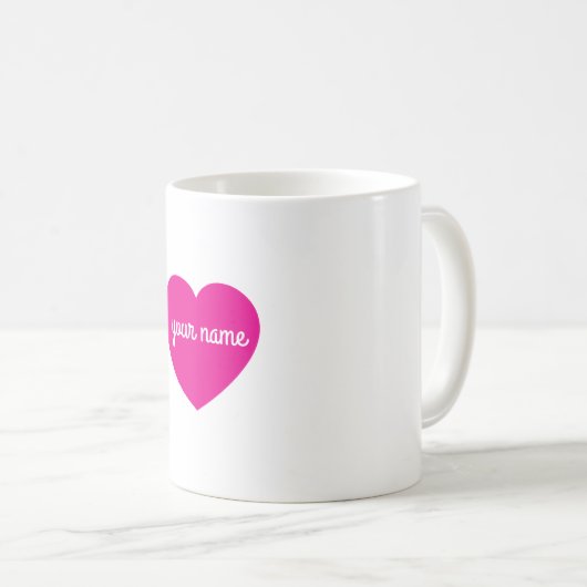 Tasse der Morgenstimmung - Einfach anfangen (VorderseiteRechts)