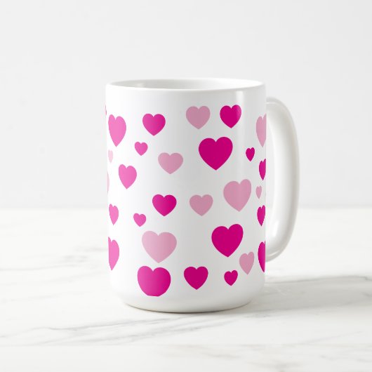 Tasse der Morgenstimmung - Einfach anfangen (VorderseiteRechts)