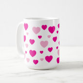 Tasse der Morgenstimmung - Einfach anfangen (Vorderseite Links)