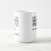 Tasse der Morning People (Mittel)