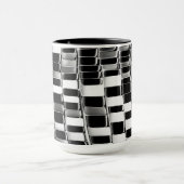 Tasse der Morse-Code-Übertragung (Zentrum)