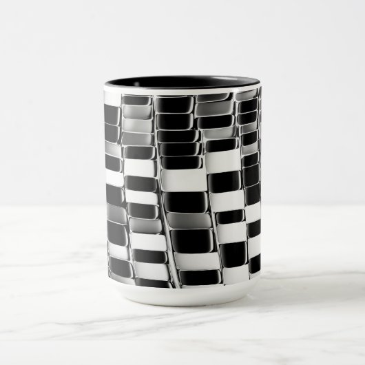 Tasse der Morse-Code-Übertragung (Zentrum)