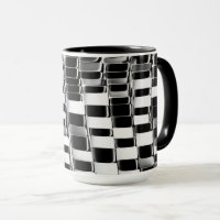 Tasse der Morse-Code-Übertragung