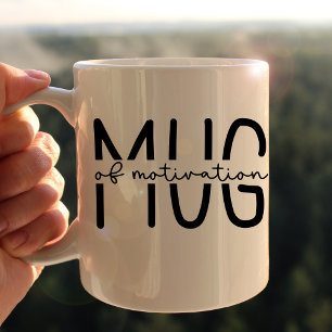 Tasse der Motivation, die Tasse des Funny Coffee L