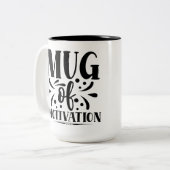 Tasse der Motivation, Kaffeetasse (Vorderseite Links)