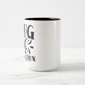 Tasse der Motivation, Kaffeetasse (Mittel)