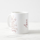 Tasse der motivierend Mutter (Vorderseite Links)