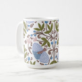 Tasse der Mottenblume (Vorderseite Links)