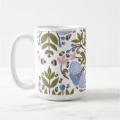 Tasse der Mottenblume (Links)