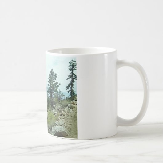 Tasse der Mount- Whitneyhinterder ansicht-#5 - (Rechts)